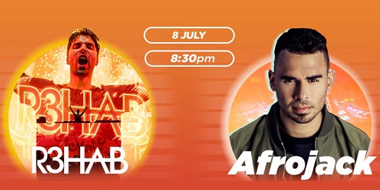 Afrojack and R3HAB Tickets