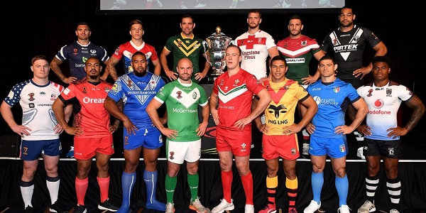 Rugby League World Cup Tickets