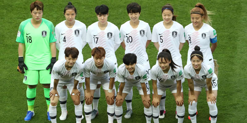 South Korea Women Football World Cup Tickets