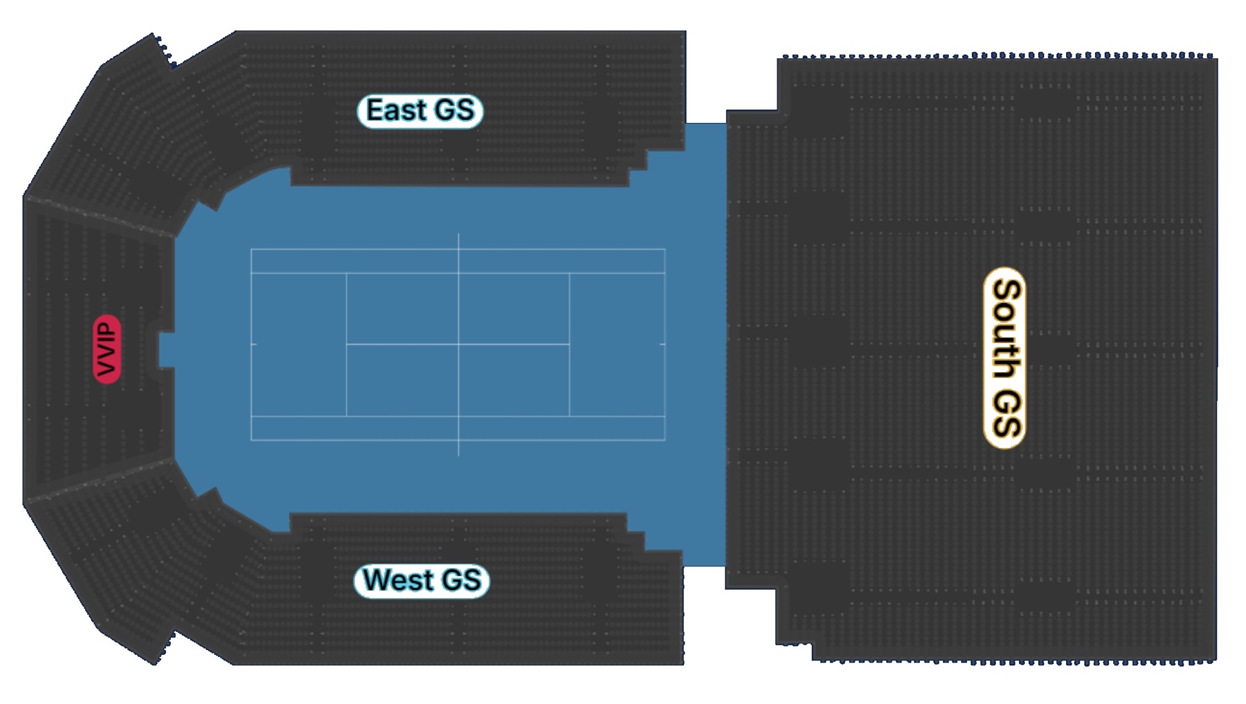 Kingdom Arena, Riyadh, Saudi Arabia / Kingdom Arena, Riyadh, Saudi Arabia Venue Seating Plan