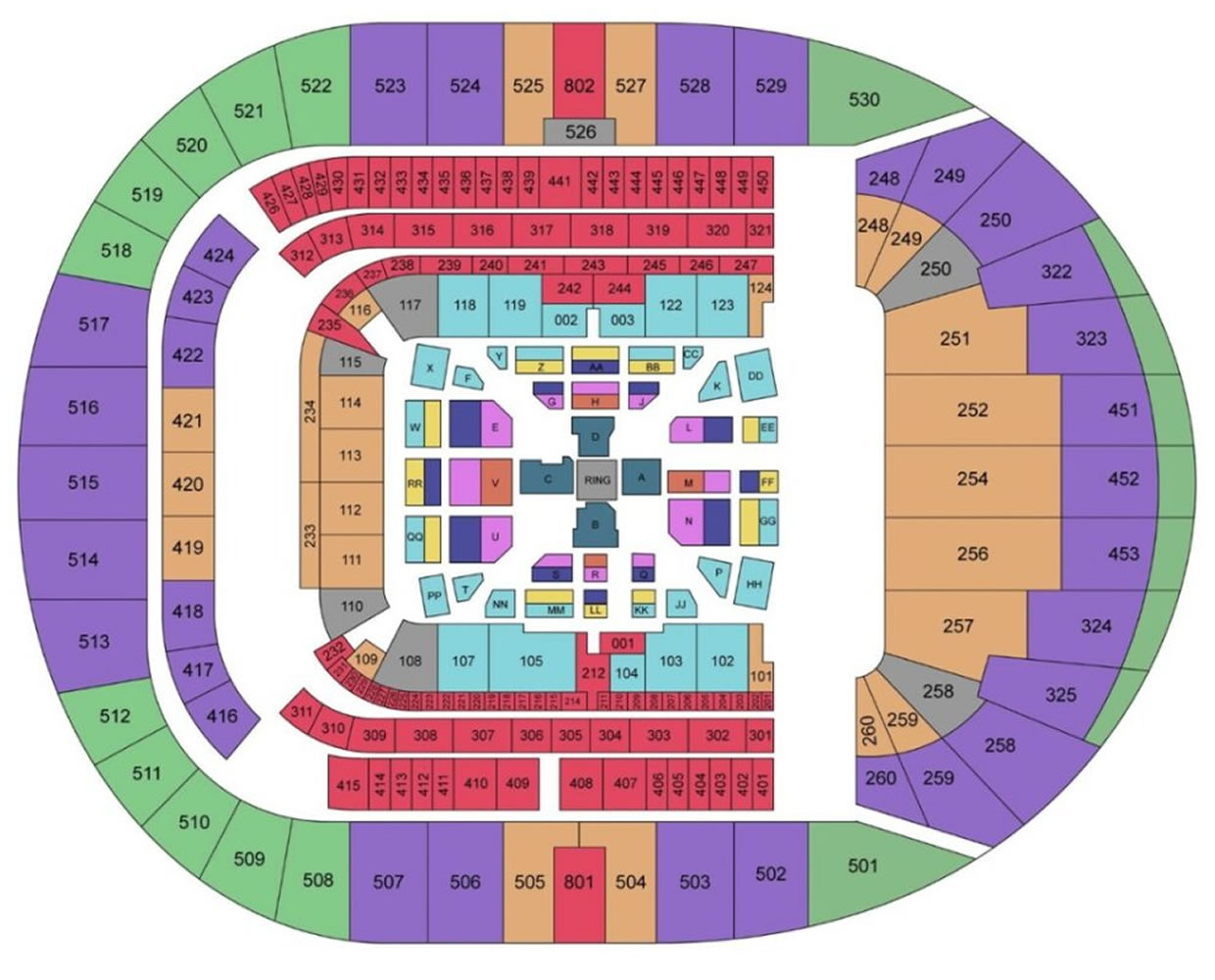 Chris Eubank Jr Vs Conor Benn Tickets | Eubank Jr Vs Benn - Catchweight ...