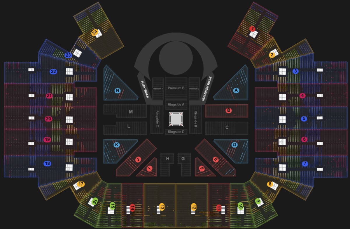 Boulevard Hall, Riyadh, United Kingdom / Boulevard Hall, Riyadh, United Kingdom Venue Seating Plan