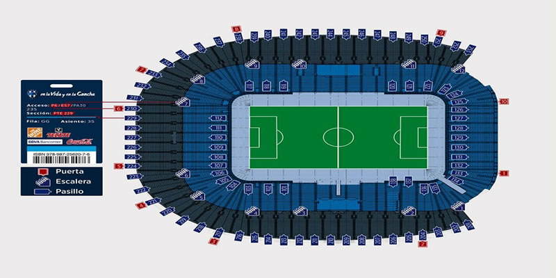 Estadio BBVA, Monterrey, Canada Seating Plan