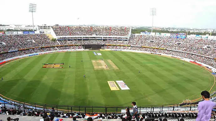 Barabati Stadium, Odisha, India Seating Plan