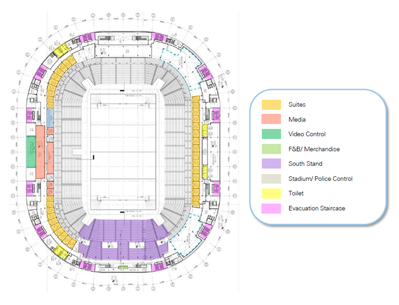 Kai Tak Sports Park, Kai Tak, Hong Kong / Kai Tak Sports Park, Kai Tak, Hong Kong Venue Seating Plan