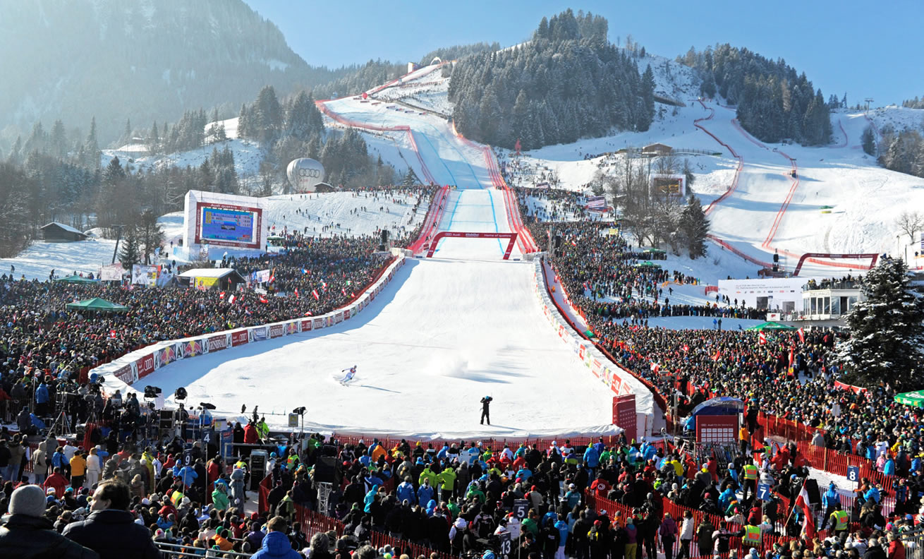 Hahnenkamm, Innsbruck, Austria / Hahnenkamm, Innsbruck, Austria Venue Seating Plan