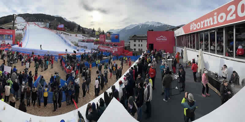 Stelvio Ski Centre, Bormio, Italy / Stelvio Ski Centre, Bormio, Italy Venue Seating Plan