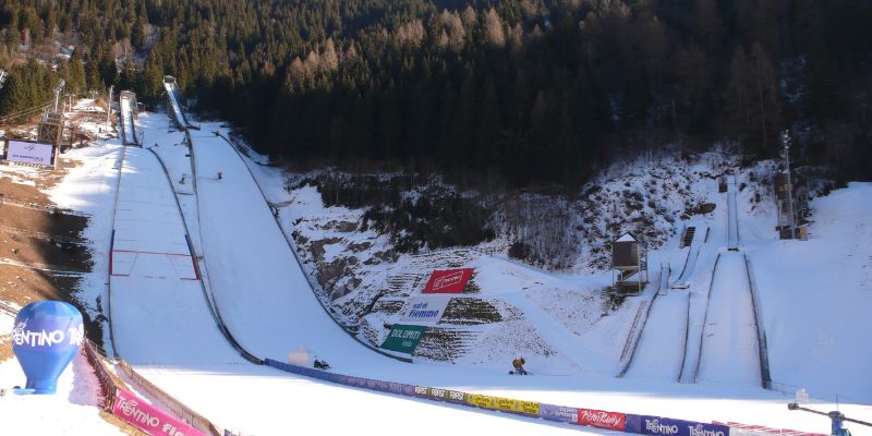 Predazzo Ski Jumping Stadium, Val di Fiemme, Italy / Predazzo Ski Jumping Stadium, Val di Fiemme, Italy Venue Seating Plan