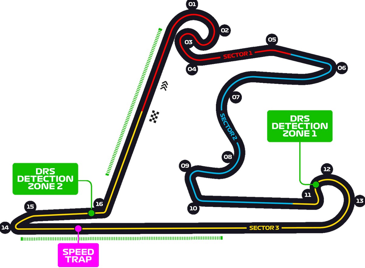 shanghai international circuit, Shanghai, China / shanghai international circuit, Shanghai, China Venue Seating Plan