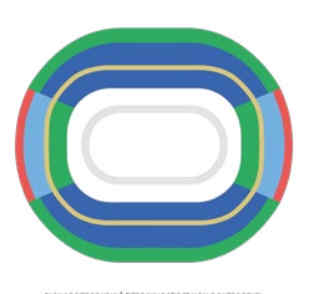 Stade de France, Paris, France Seating Plan