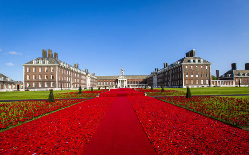 Royal Hospital Gardens, London, United Kingdom / Royal Hospital Gardens, London, United Kingdom Venue Seating Plan