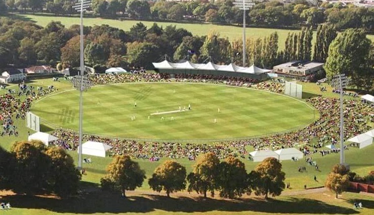 Hagley Oval, Christchurch, Canterbury, New Zealand Seating Plan