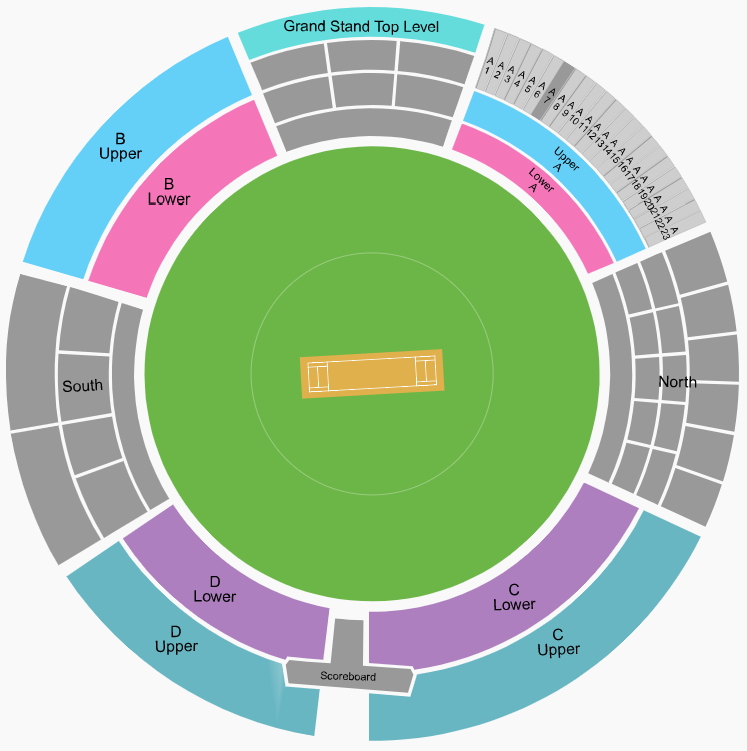 R. Premadasa Cricket Stadium, Colombo, Sri Lanka / R. Premadasa Cricket Stadium, Colombo, Sri Lanka Venue Seating Plan