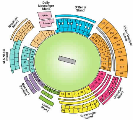 Scg Seating Map Rows Pakistan Vs South Africa Tickets | T20 World Cup 2022 Tickets At Sydney  Cricket Ground On Thu, Nov 03, 2022 (19:00) | South Africa T20 World Cup  T20 World Cup Tickets